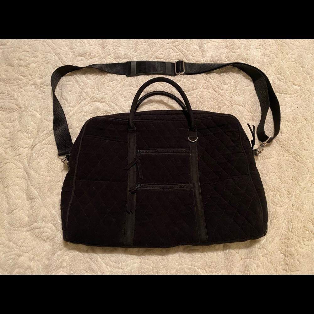 Beautiful Vera Bradley Quilted Briefcase/laptop case.